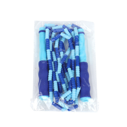 Children's bamboo skipping rope for primary school students, kindergarten, beginners, first grade, adjustable fitness professional skipping rope