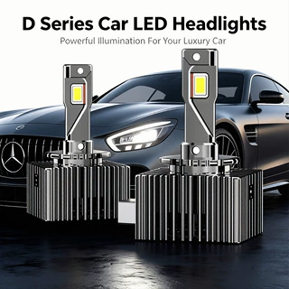 跨境热卖大功率D系列led大灯 D1S/D2S/D3S/D4S/D8S超强解码聚光强