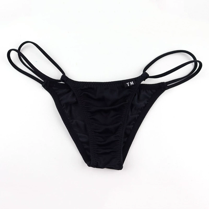 Pants, breathable silky trousers, elastic underwear