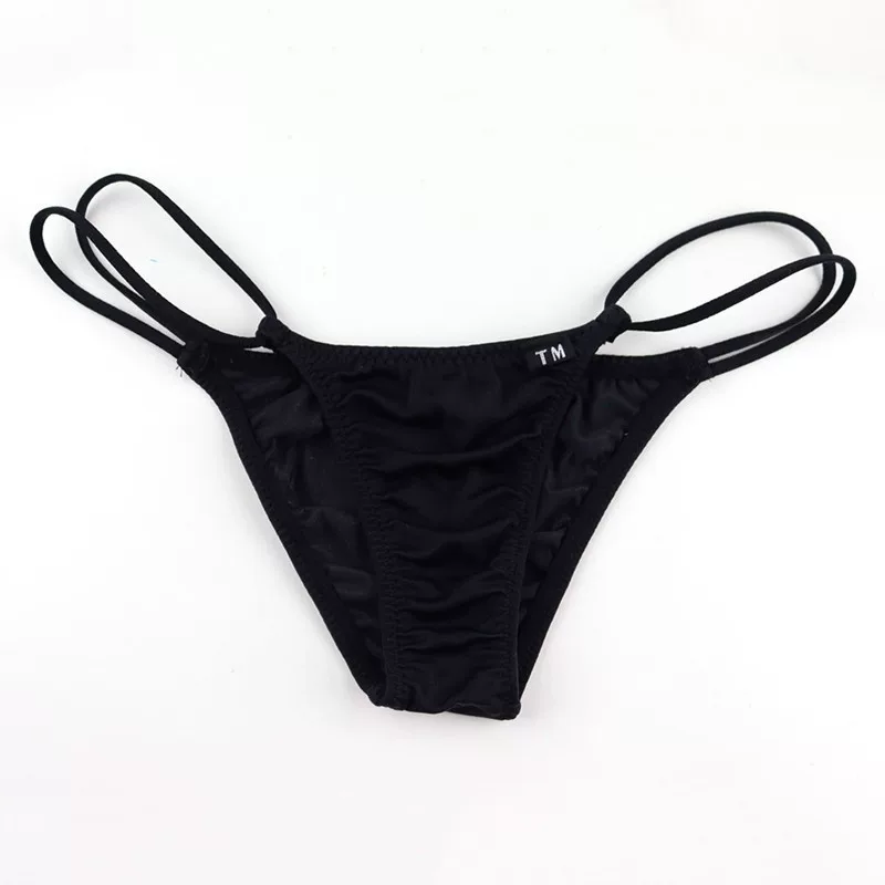 Pants, breathable silky trousers, elastic underwear