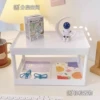 White [Desktop Bookshelf] Boxed
