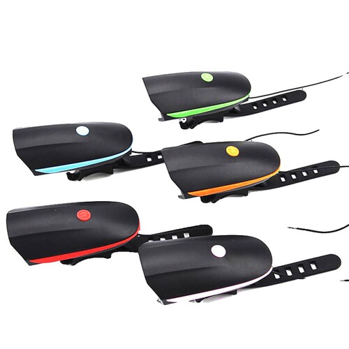 7588 bicycle light mountain bike bicycle headlight rechargeable flashlight riding equipment accessories set night riding