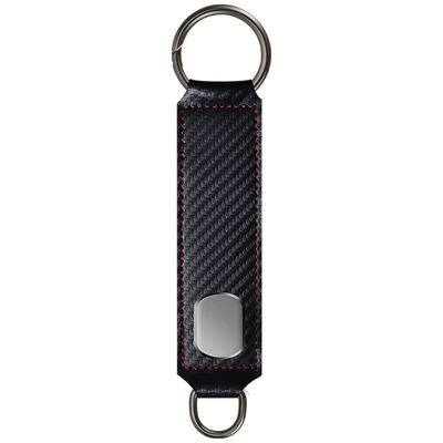 Car hanging, for use on the front - zinc-alloy-hook-headcarbon-fiber-pattern-with-red-line