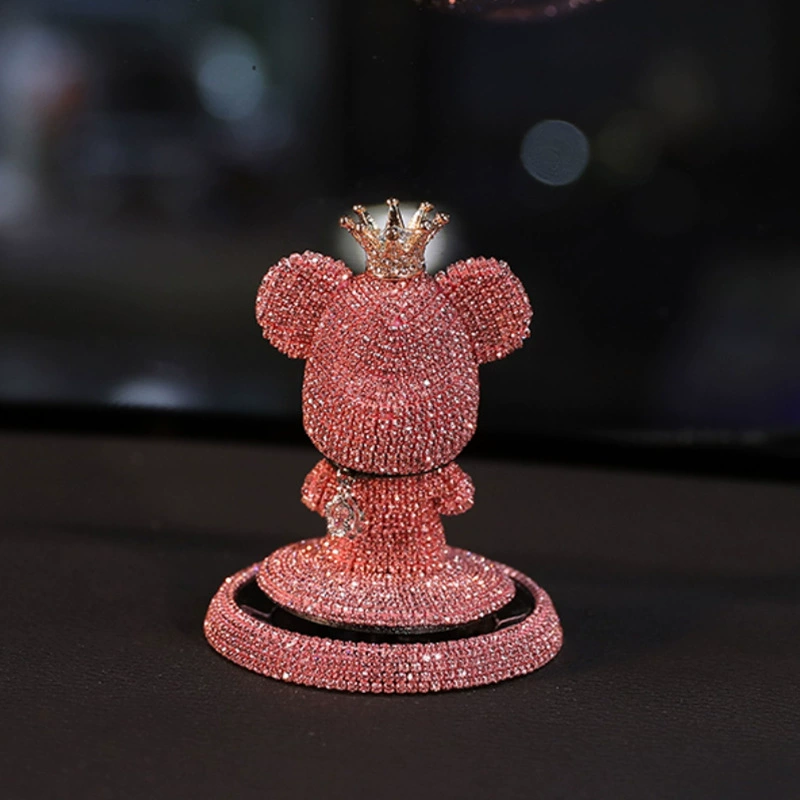 Perfume, cute decorations, aromatherapy for auto, deodorant, with little bears