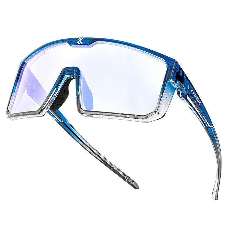 Gafas de Ciclismo Deportivo de TR90 con Protección UV y Marco Completo para Deportes al Aire Libre