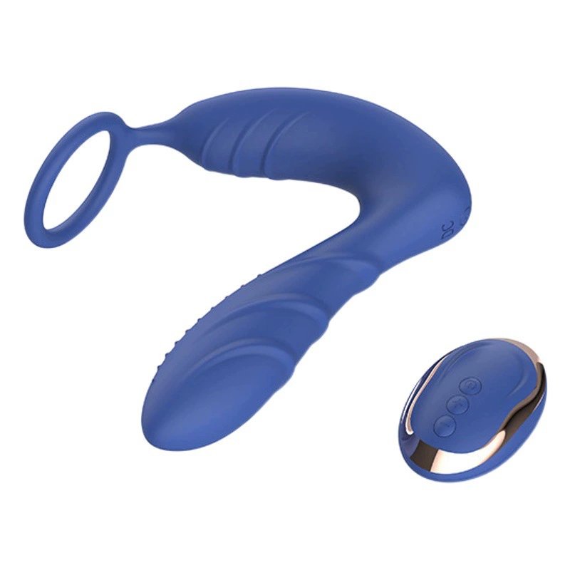 Мужской вибратор для массажа простаты производитель беспроводной пульт дистанционного управления Анальная пробка задержка массажер стимуляция мужские игрушки