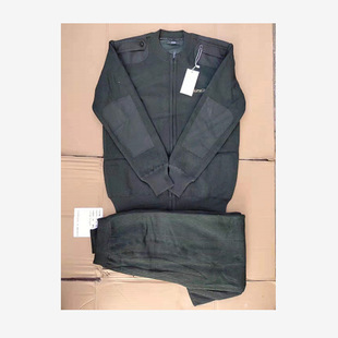 Factory Direct Sales of New Road Velvet Clothes, Cotton Clothes, Winter Cold-Proof and Warm Cold Storage Clothes, Men's Warm Fleece Clothes