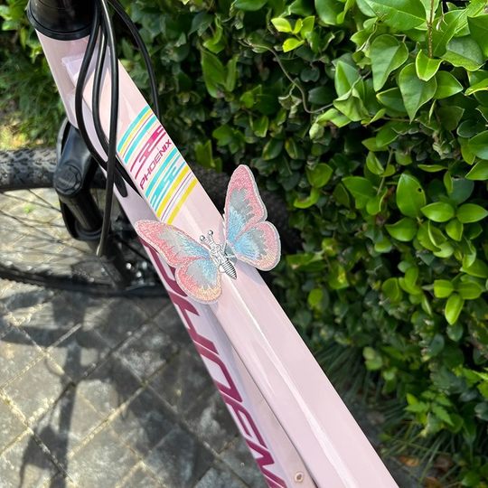 Flying Butterfly Bicycle Small Accessories Road Bike Mountain Decorative Stickers Creative Cute Riding Equipment Accessories
