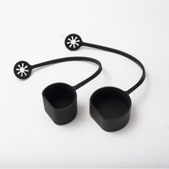 新エネルギー自動車充電杭保護キャップ防塵シリコン保護カバー電源口シールカバー充電ガン防水プラグ