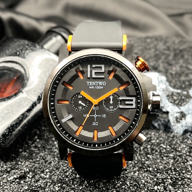 Cross-Border Foreign Trade New Fashion Trend Hip-Hop Cool Men's Watch Student Watch Casual Sports Quartz Watch for Men Cross-Border Foreign Trade New Fashion Trend Hip-Hop Cool Men's Watch Student Watch Casual Sports Quartz Watch for Men