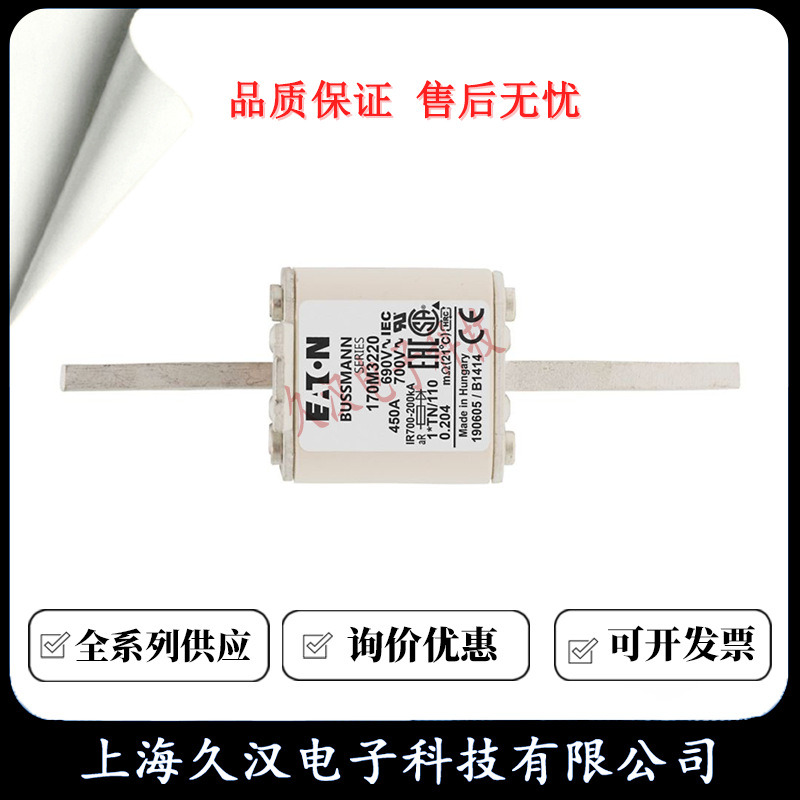 170M3220 170M3221 170M3222 170M3223 BUSSMANN 熔断器 保险丝