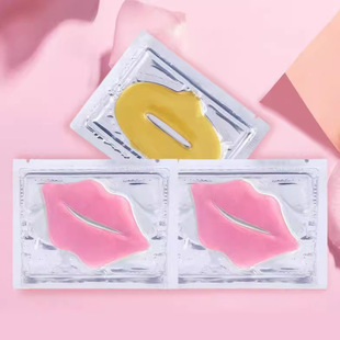 Rosotena Cross-Border Crystal Collagen Maintenance and Moisturizing Lip Mask 6g Moisturizing Dry Lip Patch