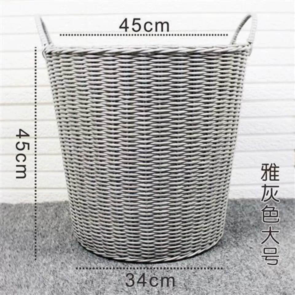 Плетёная корзина для белья, игрушка, корзина для хранения, DIY, новая коллекция