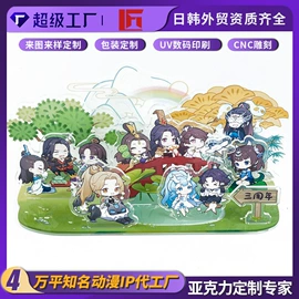 动漫立牌;徽章;钥匙扣及钥匙扣配件