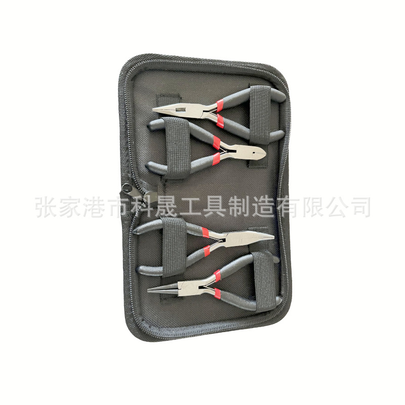厂家批发五金工具多功能钳 斜嘴尖嘴弯嘴圆嘴扁嘴珠宝迷你 卡簧钳