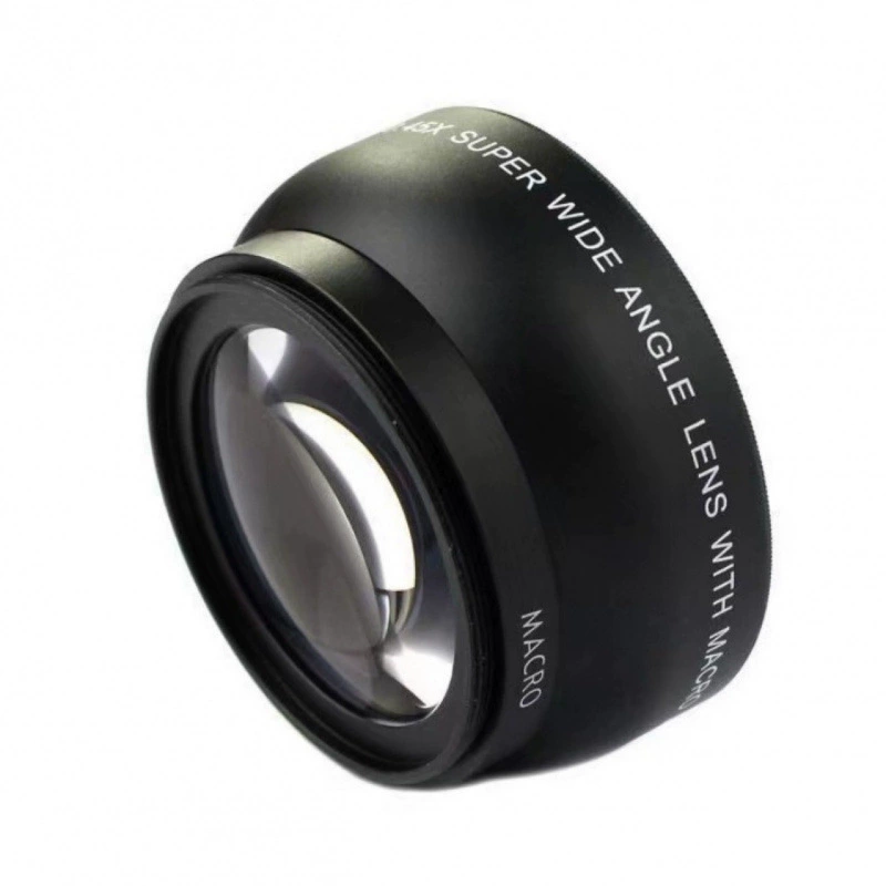 Lens, camera