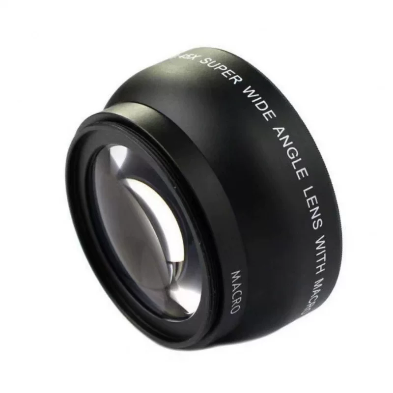 Lens, camera