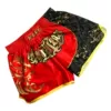 Red golden dragon