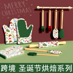 新しいクリスマスシリーズの焙煎工具は高温に耐えます。