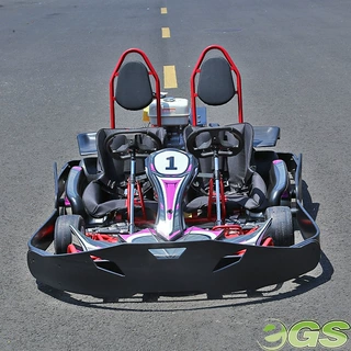 双人双座赛道卡丁车 成人汽油/电动卡丁车 大型漂移车
