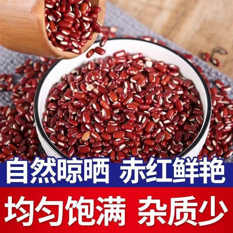 Chi Xiao Dou (Vigna umbellata) — Dried Red Adzuki Beans, 500g Food-Herb Grain overview