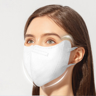Breathable, comfortable and dustproof disposable high-value UPF50 eye angle wholesale 3d three-dimensional protective sunscreen mask
