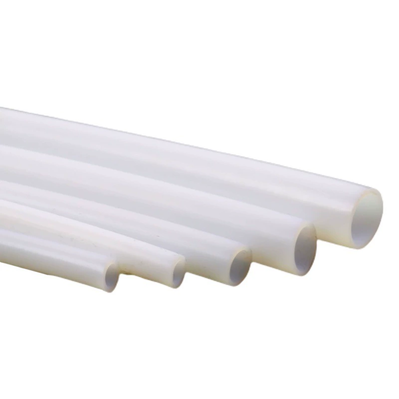 Поставка тефлоновой трубы молочно-белого цвета. Труба из ПТФЭ. Шланг из ПТФЭ. Коррозионностойкая, устойчивая к кислотам и щелочам. Высокотемпературная труба из ПТФЭ.