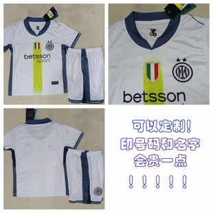 25-26 New Football Uniforms Children's Clothing Inter Milan Special Commemorative Edition