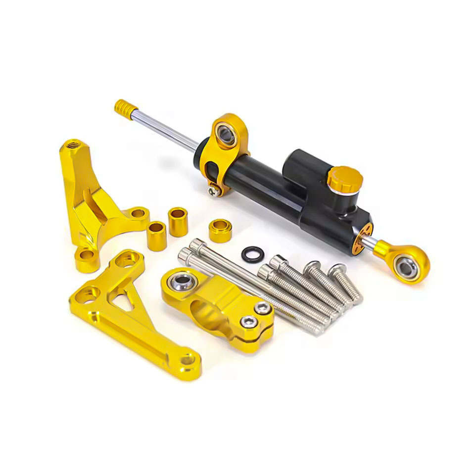 Applicable to Honda CB1000R 2018-2023 steering stability shock absorption titanium ruler damper motorcycle accessories