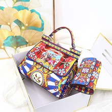 �羳����r��ӡ��������W�������|�����Q�p��Ů��ladies handbag