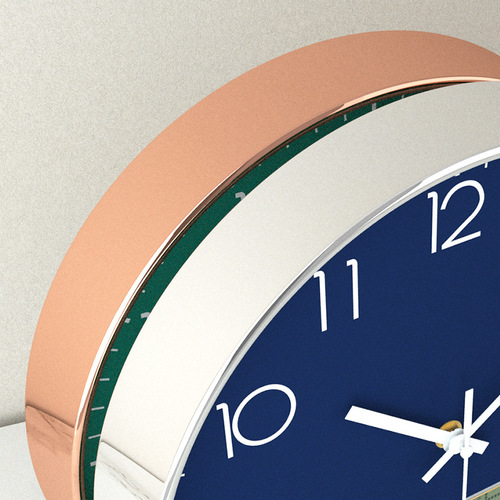 Clock Console Room Fashion Wall Clock Simple Luxury Quartz Clock Home Silent Wall Clock Wholesale 10-inch 25CM