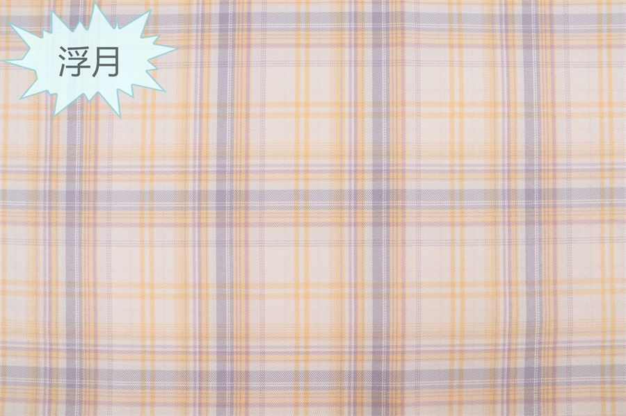 Tela a cuadros de poliéster teñida en hilo, disponible en stock, para uniformes JK, faldas plisadas, bolsos, estilo chino, jacquard image 51