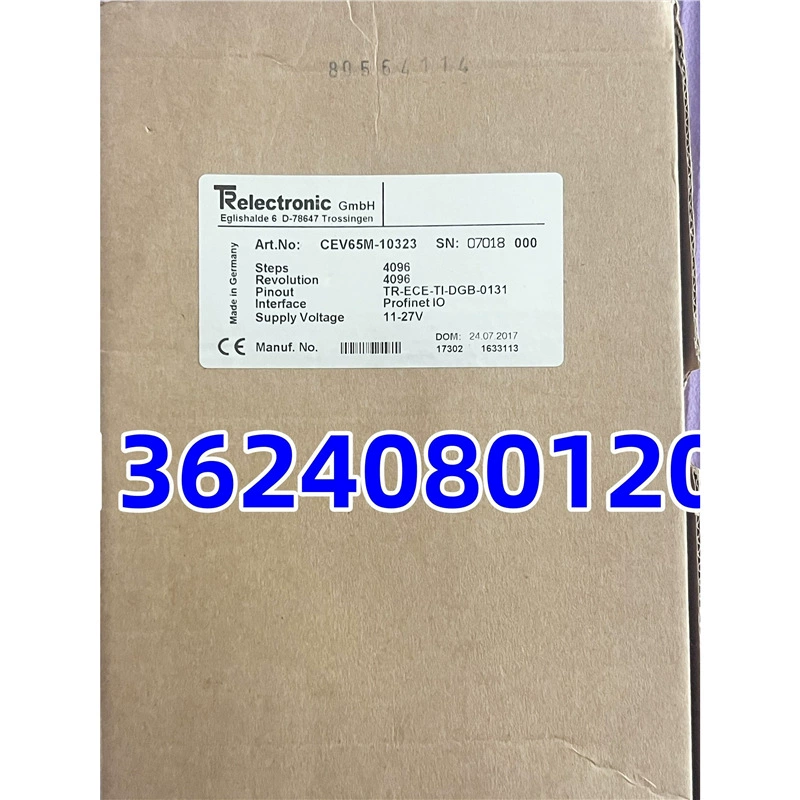 Немецкий энкодер TR Dier CEV65M-10323 спот