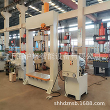 100T龙门液压机 非标小型油压机 汽车水箱成型 压力机