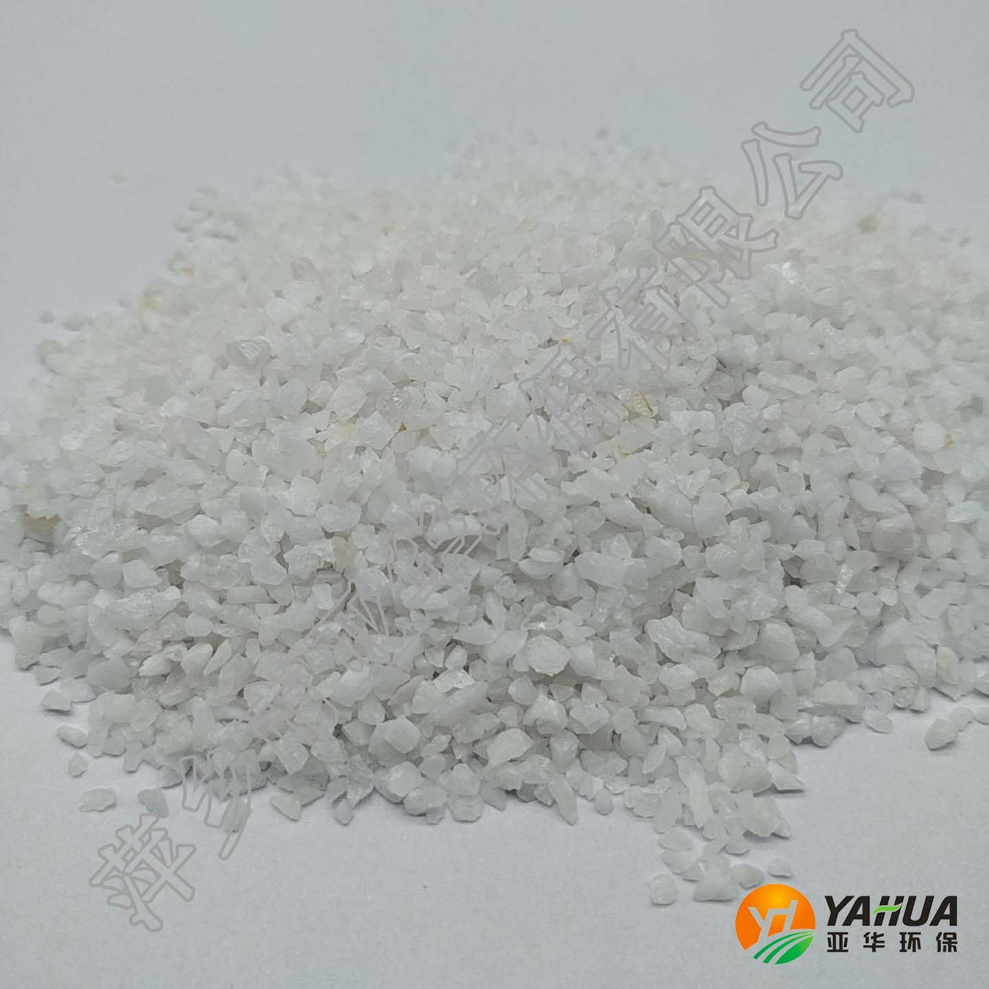 16-32mm  白色石英砂滤料  水处理滤料 亚华