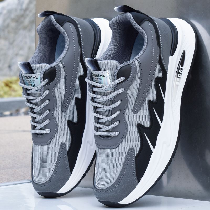 Spring and Summer Shoes Men's Casual Shoes Lightweight Wear-resistant Mesh sneaker Breathable Running Shoes Cross-border Spring and Summer Shoes Men's Casual Shoes Lightweight Wear-resistant Mesh sneaker Breathable Running Shoes Cross-border