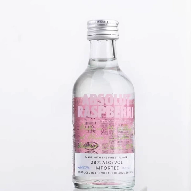 Миниатюрная ликерная наборка — Bacardi, Absolut, Chivas, Jameson и другие, ассорти 50 мл бутылок