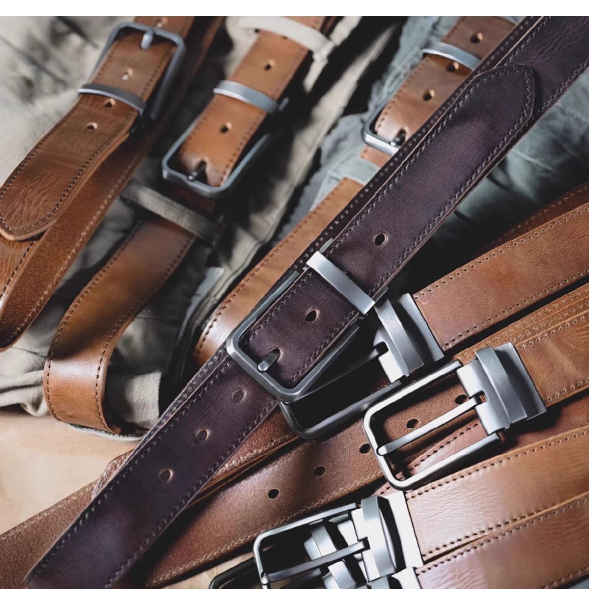 El Yapımı Üst Katman Sığır Derisi Kemer Vintage Bitki İşlemi Saf Sığır Derisi Iğne Toka Erkek İş Pantolonu Antikleştirilmiş Gerçek Deri Pantolon Kemeri