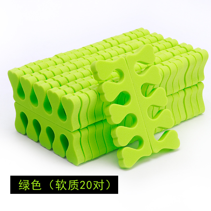 Toe Split Green (Soft 40)