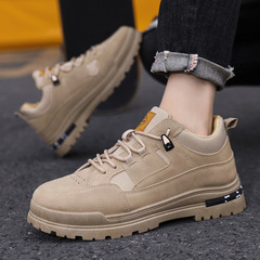 2024 Spring New Men's Shoes Fashion Versatile Casual Shoes Trendy Youth Skate Shoes Cross-border Exclusive Running Shoes for Men