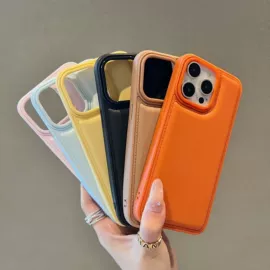 手机保护套;iPhone保护套;手机气囊支架