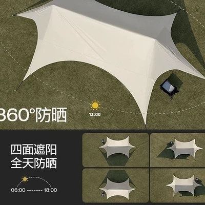Quick Open Canopy No Assembly Sunshade – Avtomobil yan çətirləri
