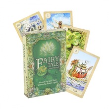 跨境专供 现货童话利诺曼卡Fairy Tale Lenormand神谕卡