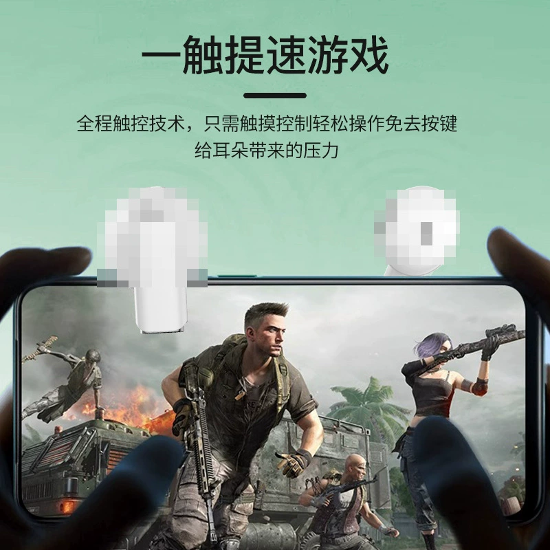 Наушники совместимые для Apple, Xiaomi, экстрадлинные, модель Pro/Pro11, Bluetooth