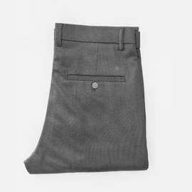 2025新款春夏季微弹薄款西裤长裤子中年男士舒适商务时尚休闲