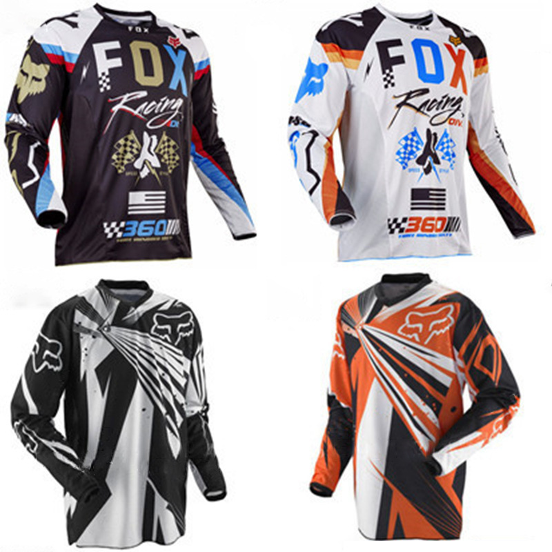 Trajes de carreras cross-border de camisetas de manga larga, camisetas de secado rápido, tamaño europeo y americano, versión suelta