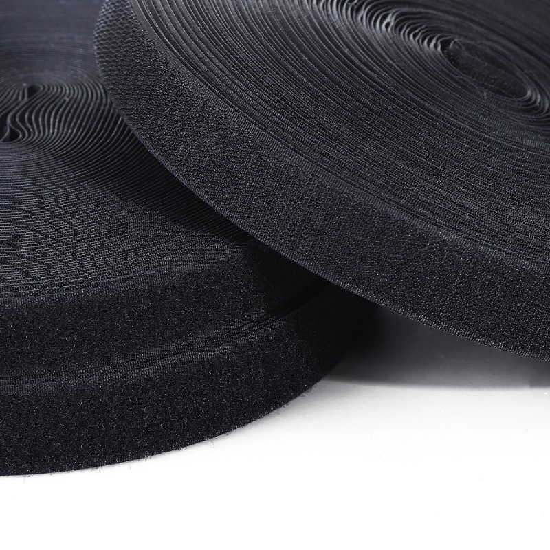 Cinta de Velcro Mingding/Baijia, Cinta de Gancho y Bucle, Cinta de Sujeción Colorida, Imitación de Nailon, Velcro Mixto