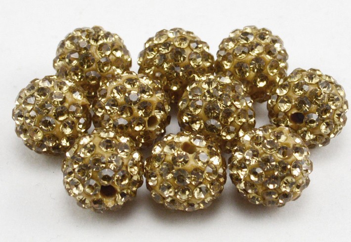 阿里数据包导入_4mm直孔钻球满钻ab软陶泥香巴拉珠子双孔手