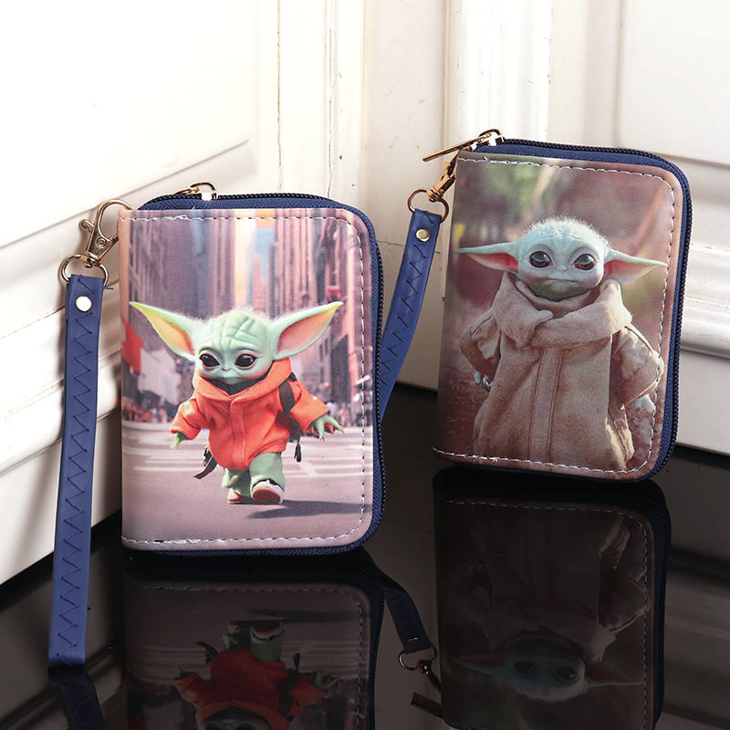 Cross-border Trade Yoda Baby Manloda Baby Yoda Star Wars Anime Children's Hand Coin Purse Cross-border Trade Yoda Baby Manloda Baby Yoda Star Wars Anime Children's Hand Coin Purse
