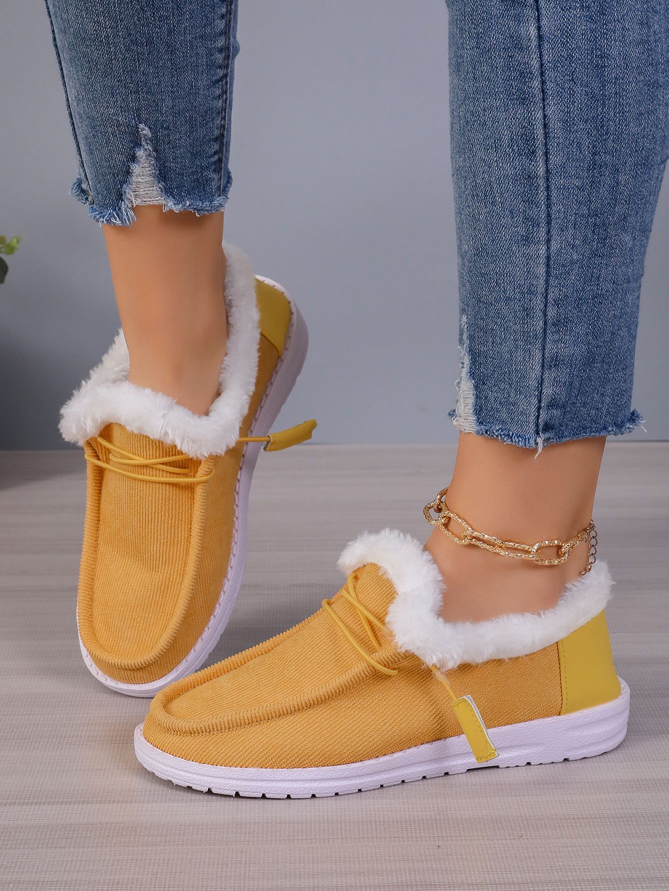 Winter Snow Boots For Women With Warm Wool Lining And Thick Sole_voghion.com